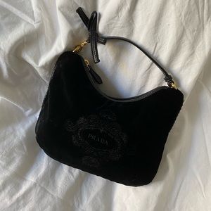 Prada Velour Mini Bag